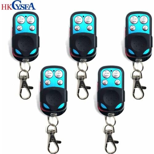 HKCYSEA 5pcs,Auto Copy Remote Control Fixde Code(A)290-450MHZ Used For Remote Copier/Digital Counter/Computer Digital