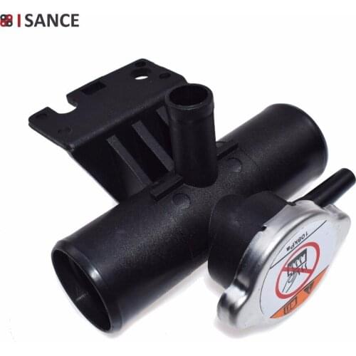 ISANCE Radiator Coolant Filler Fill Neck With Cap 1350A015 For Mitsubishi Outlander Lancer / Outlander Sport 2.0L 24L
