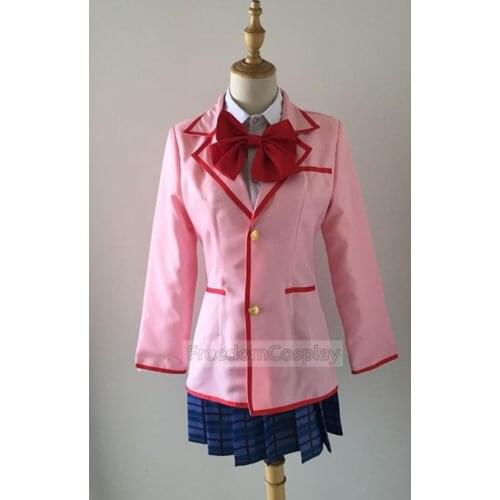 Kawaikereba Hentai demo Suki ni Natte Kuremasu ka? Sayuki Tokihara Cosplay Costume