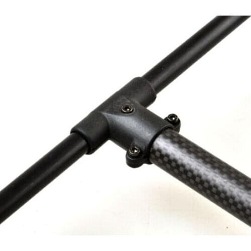 1pc T-shape Landing Gear Tee-joints Connector 16mm to 10mm Connector for Multicopters New