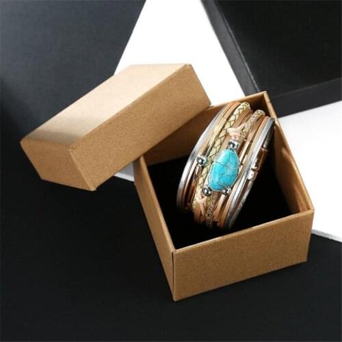Lalang Leather Bracelets