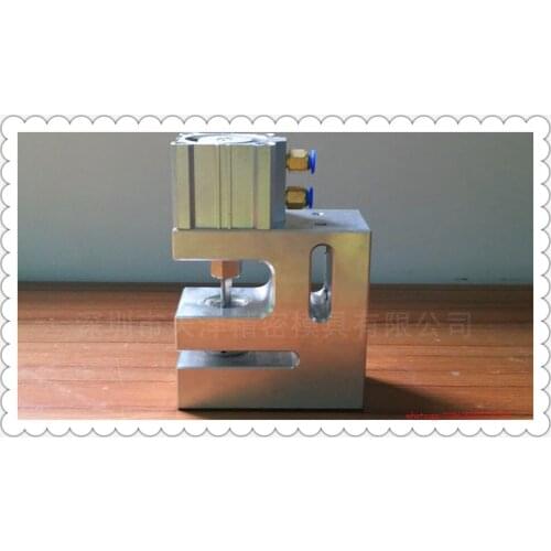 Best Selling triangle hole punch machine for plastic bag zipper bag hole puncher