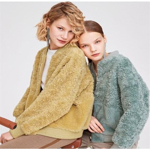 Lovepeapomelo Women's Short Coats
