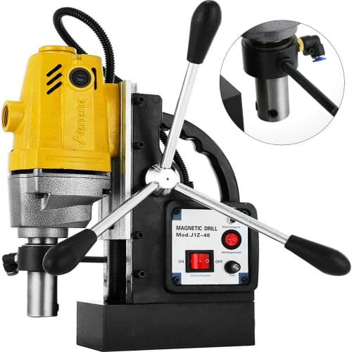 MD40 Magnetic Drill 40mm Core Drill Precise Cuts Magnetic Drilling Unit