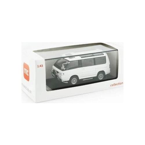 1:43 1990-1999 del ika 4WD White Alloy toy cars Metal Diecast Model Vehicles For Children Boys gift hot
