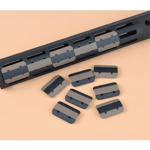 12 Pieces Kit M-LOK Handguard Rail Cover MLOK System Hand Protector Accessories