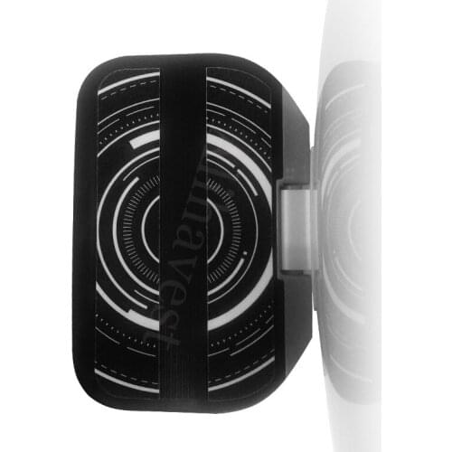 Sandpaper Foot Pedal Sticker for Ninebot One A1 S2 Single Wheel Balancing Car Foot Pedal Sticker Wheelbarrow Accessories