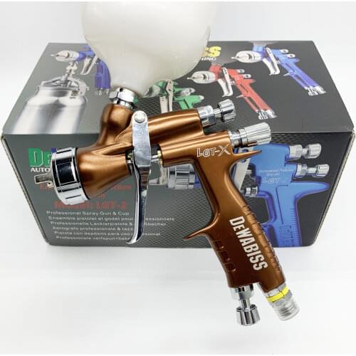 LGT-X spray gun high quality 1.3 HVLP airless spray painting car paint airbrush tool for water based high quality