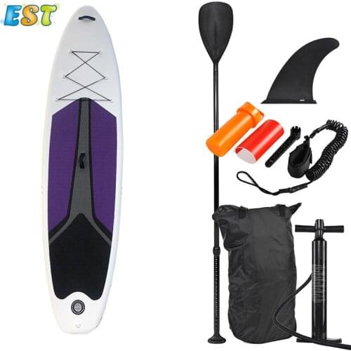 Factory directly 300*76*15cm inflatable surfboard Stelvio 2021 stand up paddle board surfing water sport sup board dinghy raft