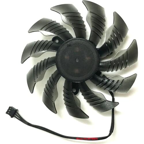 1 GPU radiator gtx960 gtx950 VGA Cooler 85mm fan For GIGABYTE GV-N960IX GV-N950OC GV-N950CN GV-N950D5 graphics card cooling
