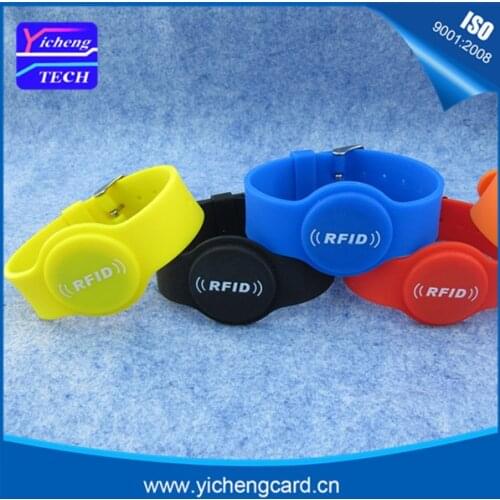 New arrival 100pcs Waterproof RFID 125KHz ID Wristband Bracelet for Access Control Sport Event Hearth Care Child Tracking