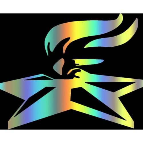 S51979# Various Sizes/Colors Car Stickers Vinyl Decal Eternal Flame Motorcycle Decorative Accessories Creative