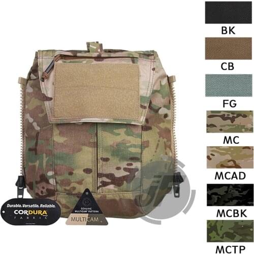 Emerson Tactical Pack Zip-on Panel EmersonGear Plate Carrier Zip on Back Bag Hydration Carrier For CPC NCPC JPC 2.0 AVS Vest