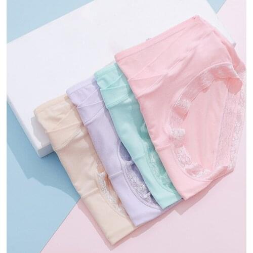 COOSHCO Panties For women Underwear for pregnant women Maternity clothes Pure cotton inner gear modal panties