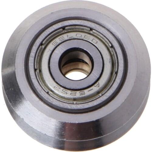 V-type Wheel With 625ZZ Bearings Bore 5mm Stainless steel Double V Pulley Gear