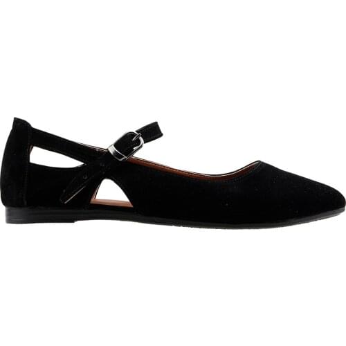 Ayakland 1920-201 casual Sandals Ladies Suede Ballerina shoes womens flat shoes women shoes Womens sneakers casual shoes Women h