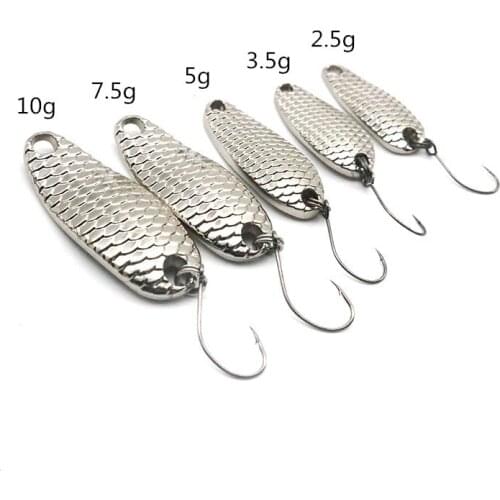 1Pc Sequins Fishing Lure Artificial Bait Hard Lures Wobbler Fisherman For Fishing Pike Trout Bass Catfish Flashing on the Pike