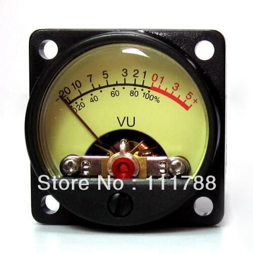 1pcs Taiwan origin High precision VU header DB level header