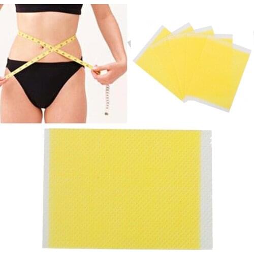 100pcs/set Slimming Patches Strong Loss Weight Abdomen Belly Slimming Patch Herb Wormwood Belly Button Stickers Fat Burner