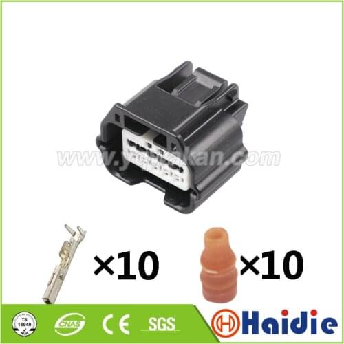 2sets 10pin Auto female electric plug 7283-8856 waterproof wiring cable connector 7283-8856-30