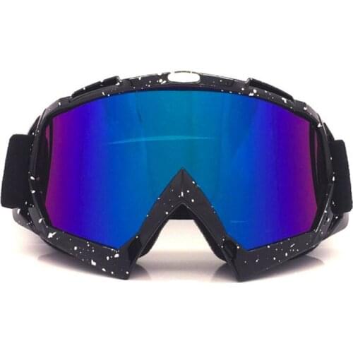 2021 Motocross Colorful Goggle Snowboard Ski Men Outdoor Goggles Windproof Gafas Casco Moto Motorcycle Glasses