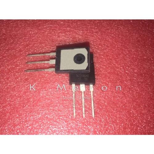 5PCS SCT2080KEC SCT2080KE SCH2080KEC SCH2080KE TO-247 40A 1200V