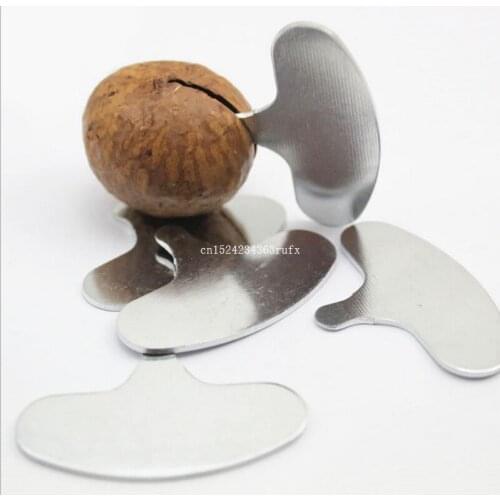 500Pcs Nut Cracker Sheller Nut Openers Walnuts MACADAMIA NUTS Metal Key Opener Nut tools Wholesale