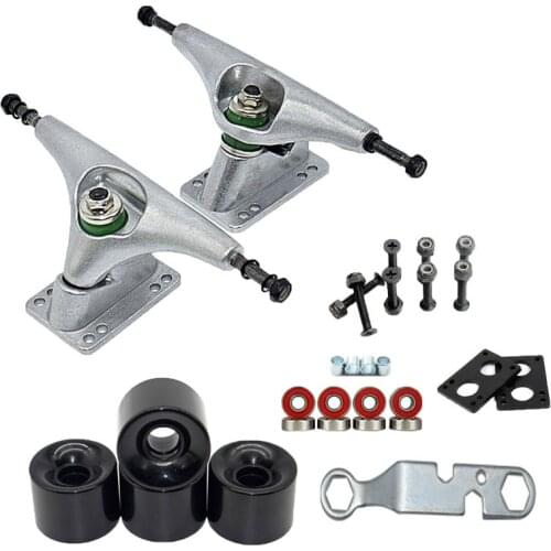 6.25 Inch Skateboard Truck Bracket Parts Bracket Trucks Surf Truck Skateboard Truck Gravity Casting Perfusion Bridge