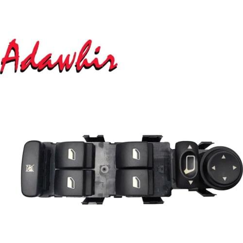 6554.HA 6554HA 6554 HA Front Left Side Electric Power Window Regulator Master Switch For Citroen C4 2004-2015