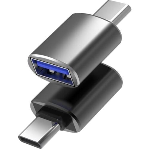 USB C to USB 3.0 Adapter, Type C to USB A 3.0 Aluminum Adaptor with Data Transfer Up to 5Gbps,Thunderbolt 3 to USB 3.1 Female