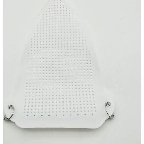 Non-Stick Shoe Plate, Iron Shoe Cover, Keeps Iron Looking New, Universal, Stops Scorch and Shine for Electric Iron