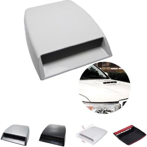 Car Auto Roof Decorative Air Flow Intake Hood Scoop Vent Bonnet Durable Cover