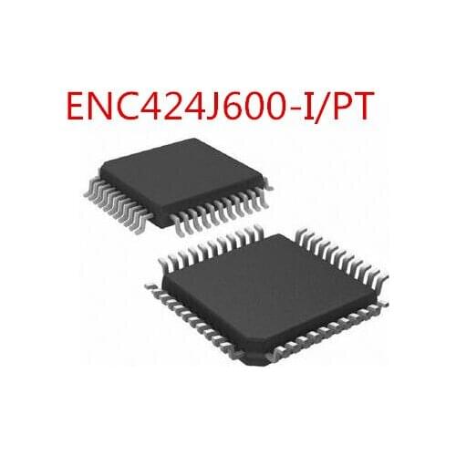 Free Shipping 10pcs/lot ENC424J600-I/PT ENC424J600IPT ENC424J 600-I/PT ENC424J TQFP44 new stock