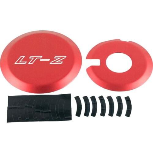 Motorcylce Engine Clutch Case Cover Protector For Suzuki LTZ LT-Z 400 2009-2016 Quad Bike LT-Z Motorcycle Parts CNC Logo