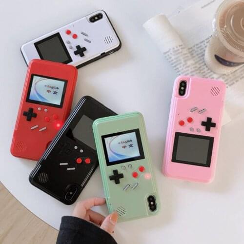 Game boy Advance Phone Case For Samsung Galaxy S10 S20 Plus GameBoy Case Cover Note 10 Pro 20 Ultra Coque Shockproof Funda Shell