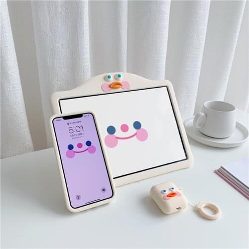 Cute Cartoon For iPad Pro AIR 3 10.5 inch 10.2 inch Case for iPad 2018/2020 11 12.9 inch 7th 2019 10.2 inch Mini 4 5 Cover Capa