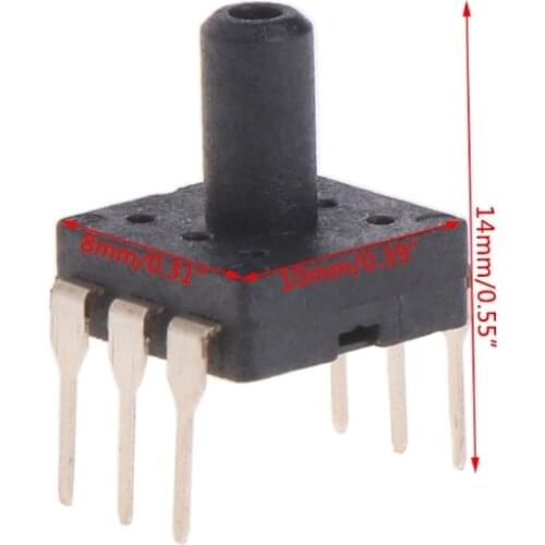 MPS20N0040D-D Sphygmomanometer Pressure Sensor 0-40kPa DIP-6 For Raspb
