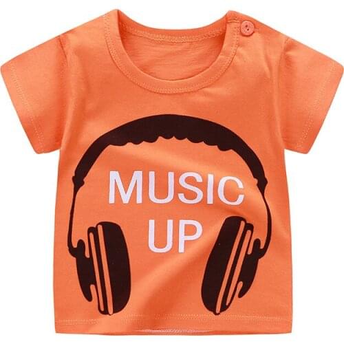 ZWY1129 New Hot Sale Kids Clothes T Shirt Childrens T-Shirt Baby Boys Short Sleeves T Shirts Childrens Clothing Retail
