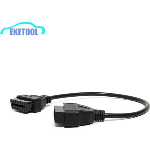 Professional Diagnostic Connector For Nissan 14Pin to 16Pin OBD2 Female Adapter Fits Nissan 14 Pin OBD OBD II