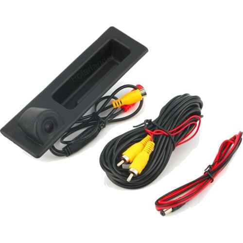 For BMW F10 F11 F25 F30 3 Series 5 Series X3 Rear view camera Night vision waterproof Car parking reverse Trunk handle camera