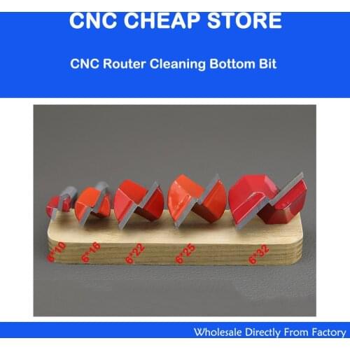 2pcs CNC carbide end mill tool 3D woodworking insert router bit Tungsten Cleaning bottom end milling cutter MDF,PVC,acrylic,wood