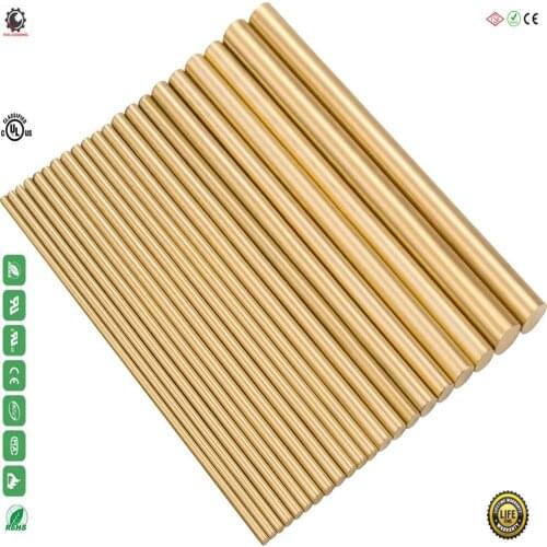 H59 Environmental Brass Rod,Solid Cylinder,Hexagonal Copper Rod,Material Shaft,Miniature Axle,Model Plane Ship,DIY Craft 11-18mm