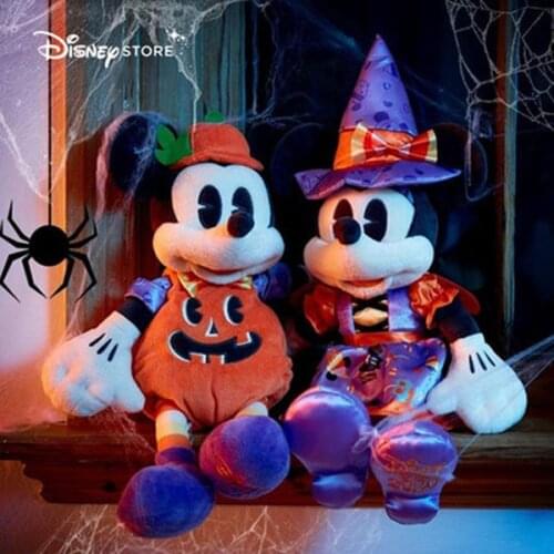 2020 New Disney Classic Role Mickey&Minnie Mouse Lovely Fashion Plush Stuffed Toy 35cm limited Edition Kids Gift