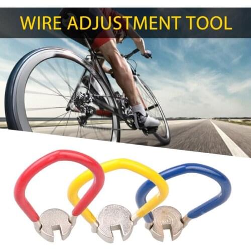 Durable Bicycle Repair Tools Newest Portable Mini Bicycle Spoke Key Wheel Spoke Wrench Nipples Bike Cycling Accessories Hot Sale