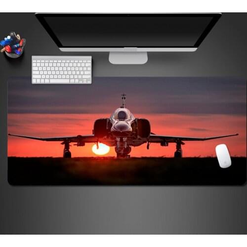 Best Selling Print Air Plane Mouse Pad High Quality Gaming Mousepad Large Mause Pad Best Selling Gaming Mouse Mats