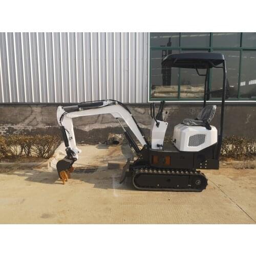 Mini Crawler Excavator Digger SYNBON Construction Digging Machine SY601