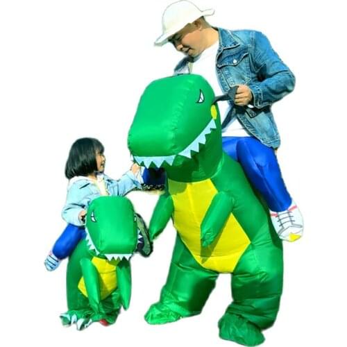 Dinosaur inflatable clothing childrens mount clothing adult kindergarten funny cos performance clothes