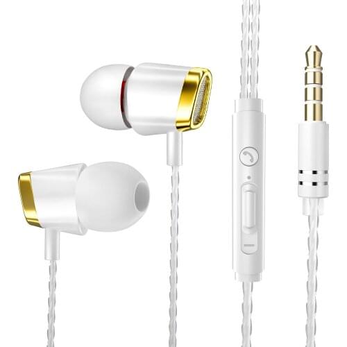 Heavy bass in-ear earphones for oppo vivo Huawei millet universal