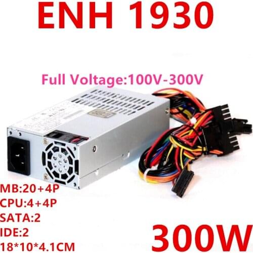 New PSU For Enhance 1U 300W Power Supply ENH-1930