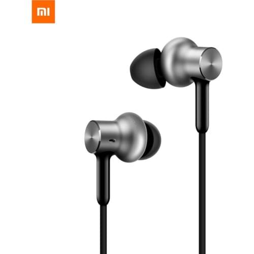 Original Newest Xiaomi Hybrid Pro HD In Stock Earphone with Mic Remote Headset for Xiaomi Redmi Red Mi Mobile Phone In-Ear